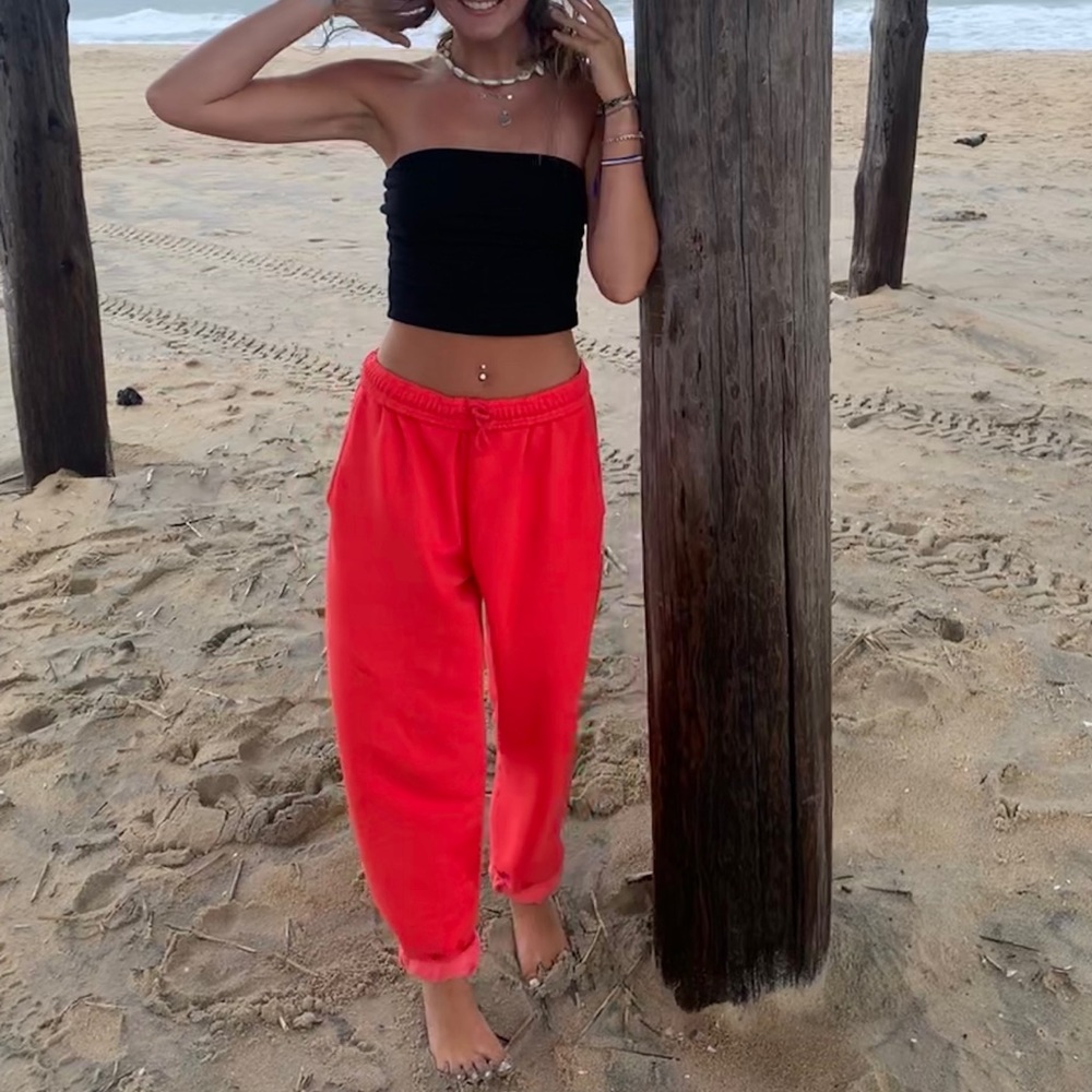 PINK sweatpants